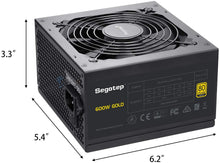 Load image into Gallery viewer, Segotep 600W Non-Modular