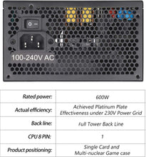 Load image into Gallery viewer, Segotep 600W Non-Modular