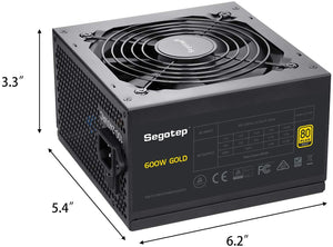 Segotep 600W Non-Modular