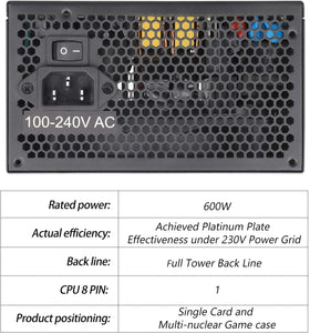 Segotep 600W Non-Modular