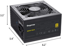 Load image into Gallery viewer, Segotep 650W Non-Modular
