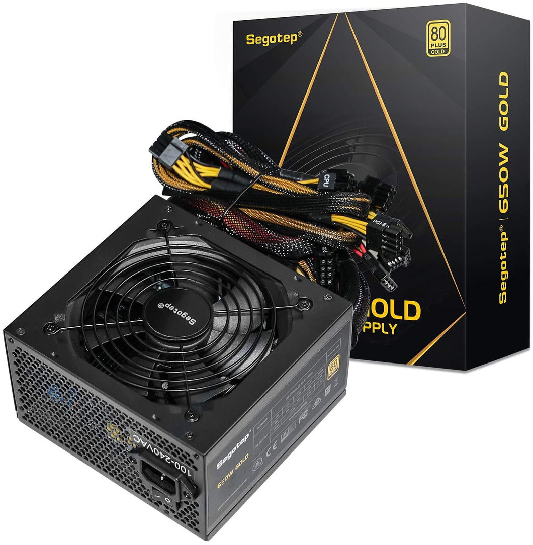 Segotep 650W Non-Modular