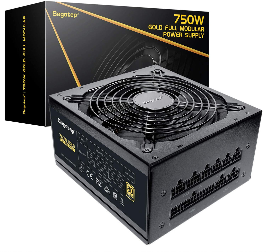 Segotep 750W Fully Modular