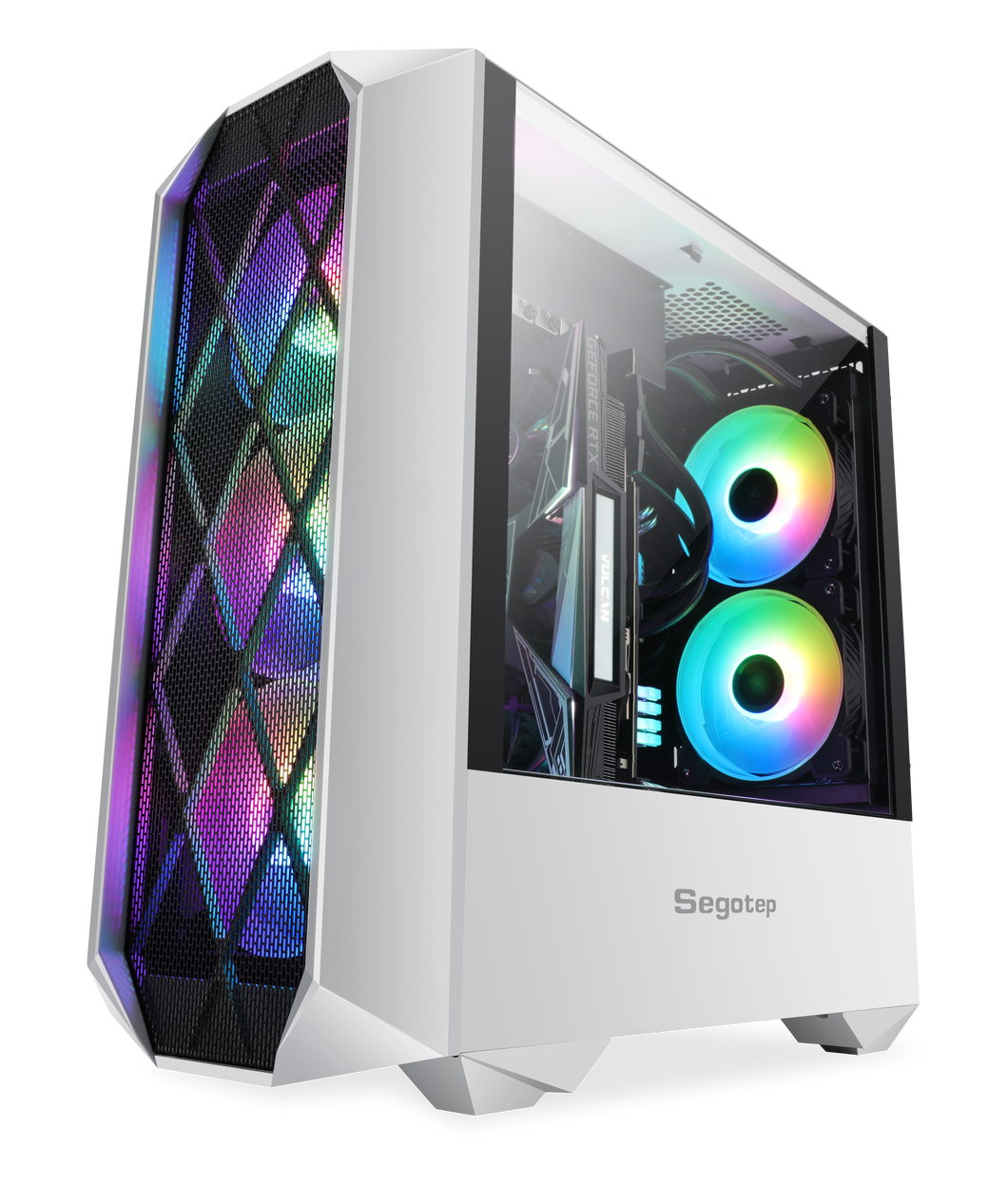 Segotep Phoenix G5 White